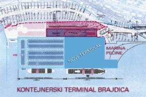 projektni prijedlog proširenja terminala Brajdica